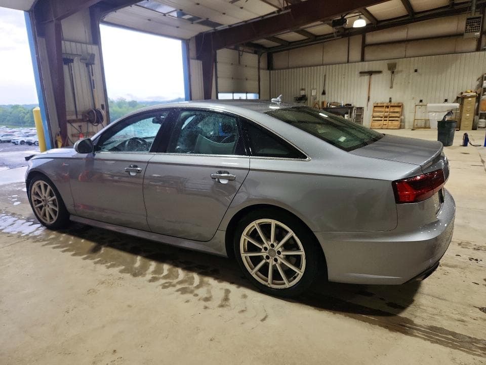 2017 AUDI A6 PREMIUM PLUS 2