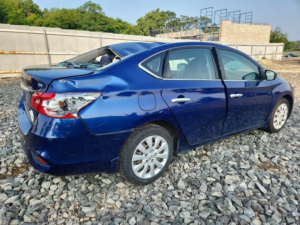2017 NISSAN SENTRA SV 3