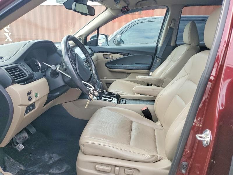 2018 HONDA RIDGELINE RTL 7
