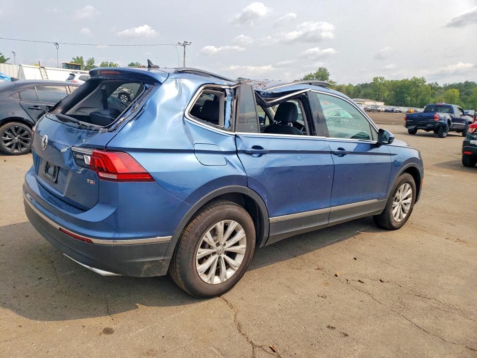 2018 VOLKSWAGEN TIGUAN SE 3
