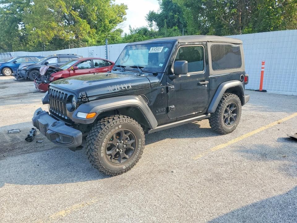 2022 JEEP WRANGLER SPORT - 1