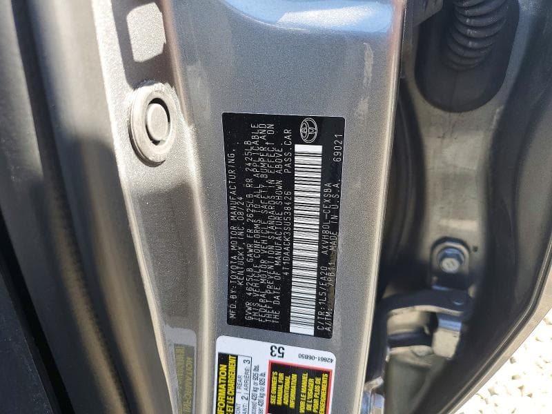 2025 TOYOTA CAMRY SE 13