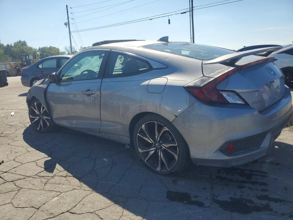 2017 HONDA CIVIC SI 2