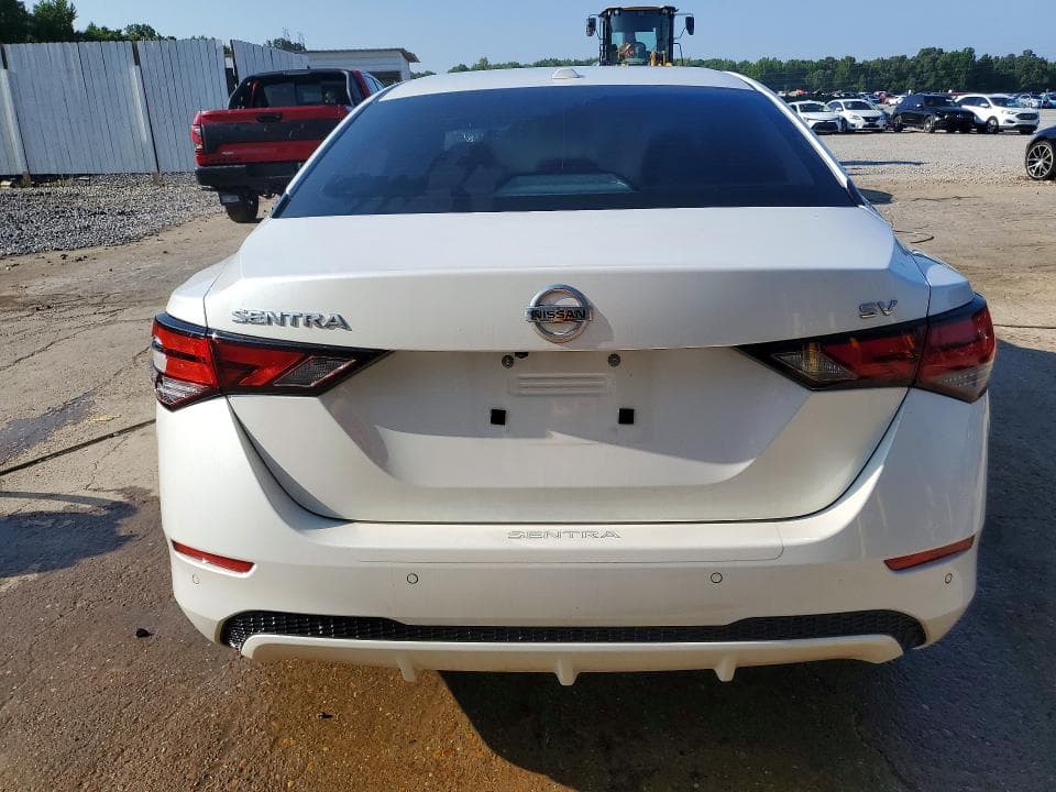 2023 NISSAN SENTRA SV 6