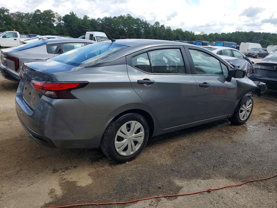 2025 NISSAN VERSA S 3