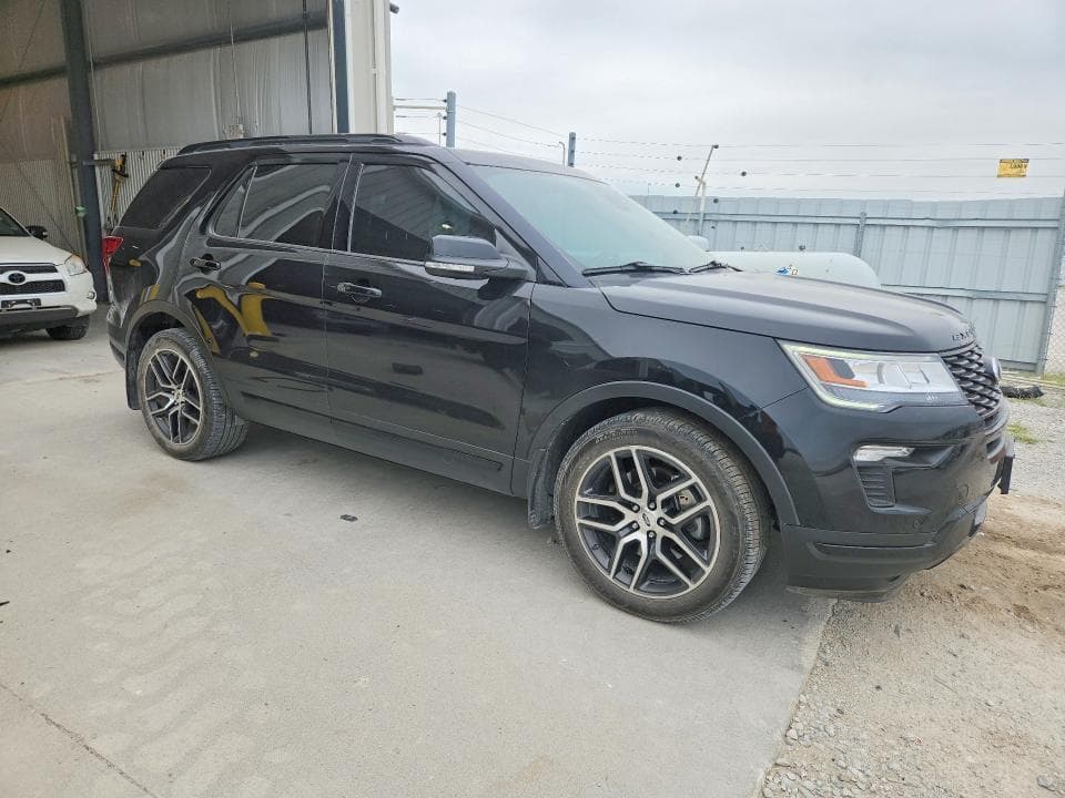 2018 FORD EXPLORER SPORT 4