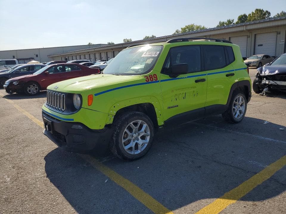 2018 JEEP RENEGADE SPORT - 1