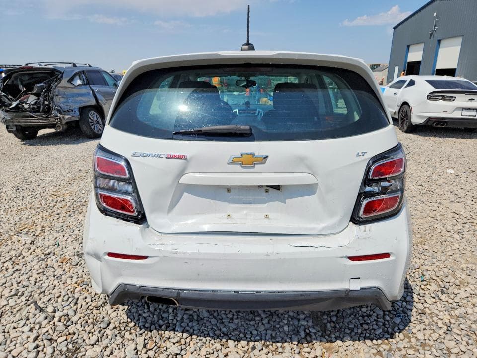 2017 CHEVROLET SONIC LT 6