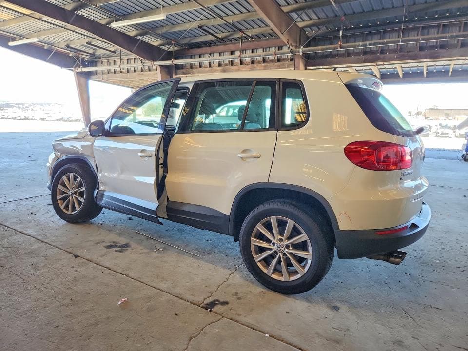 2017 VOLKSWAGEN TIGUAN S 2