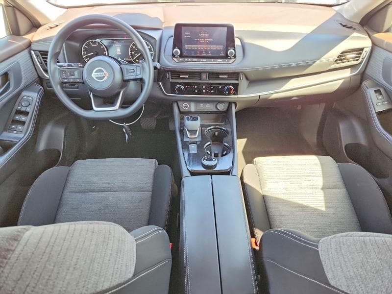 2021 NISSAN ROGUE S 8
