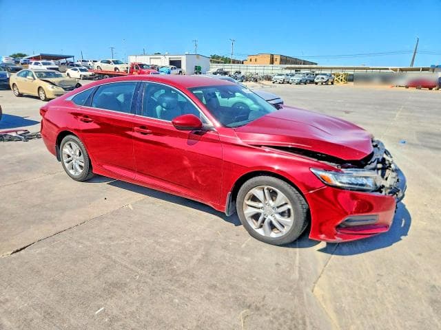 2018 HONDA ACCORD LX 4
