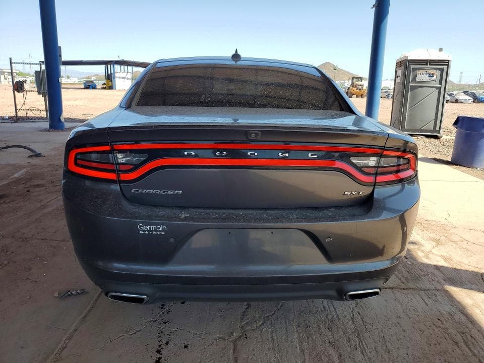 2017 DODGE CHARGER SXT 6