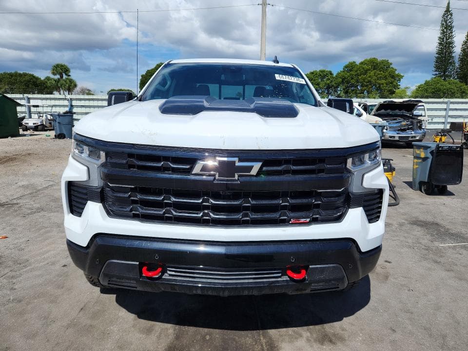 2026 CHEVROLET SILVERADO K1500 LT TRAIL BOSS 5