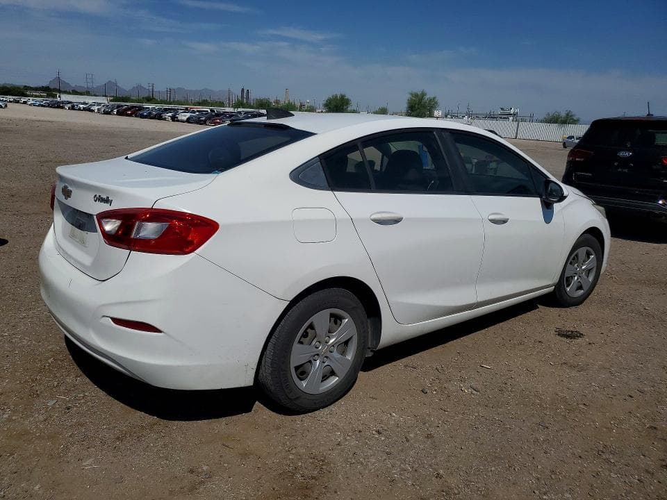 2017 CHEVROLET CRUZE LS 3
