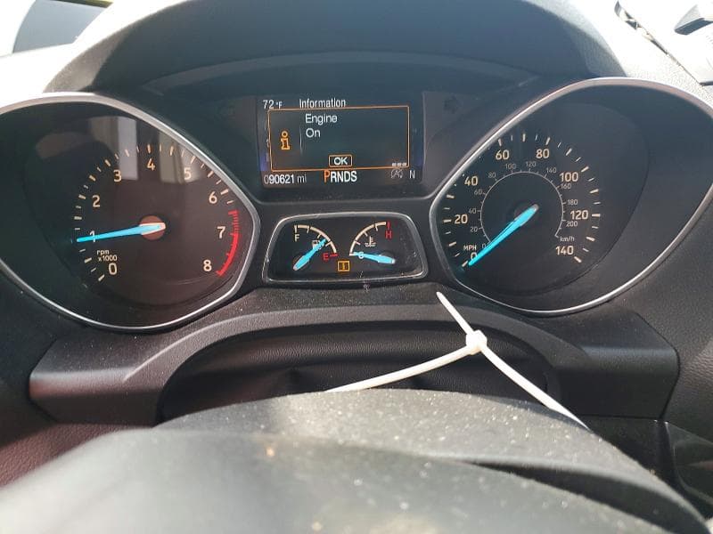 2017 FORD ESCAPE TITANIUM 9