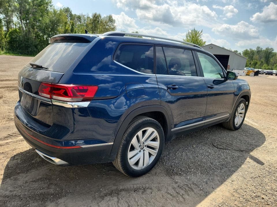 2021 VOLKSWAGEN ATLAS SEL 3