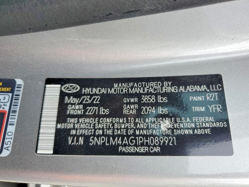 2023 HYUNDAI ELANTRA SEL 12