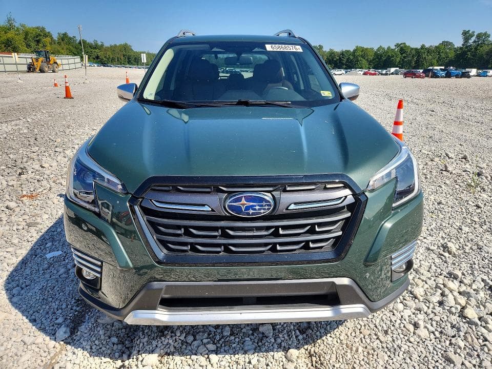 2022 SUBARU FORESTER TOURING 5