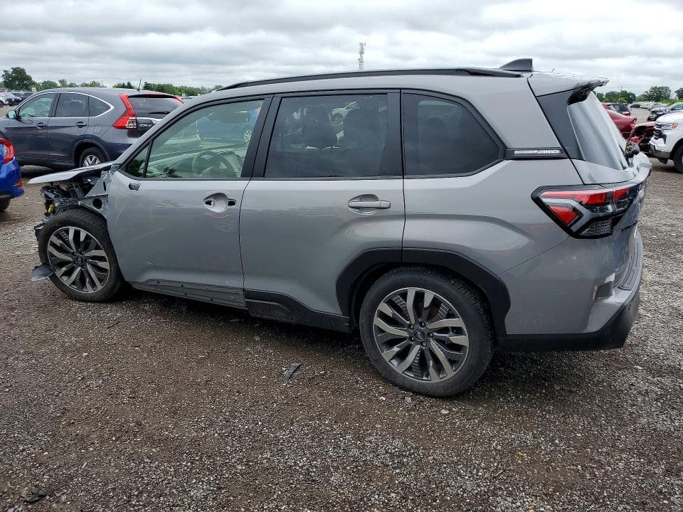2025 SUBARU FORESTER TOURING 2