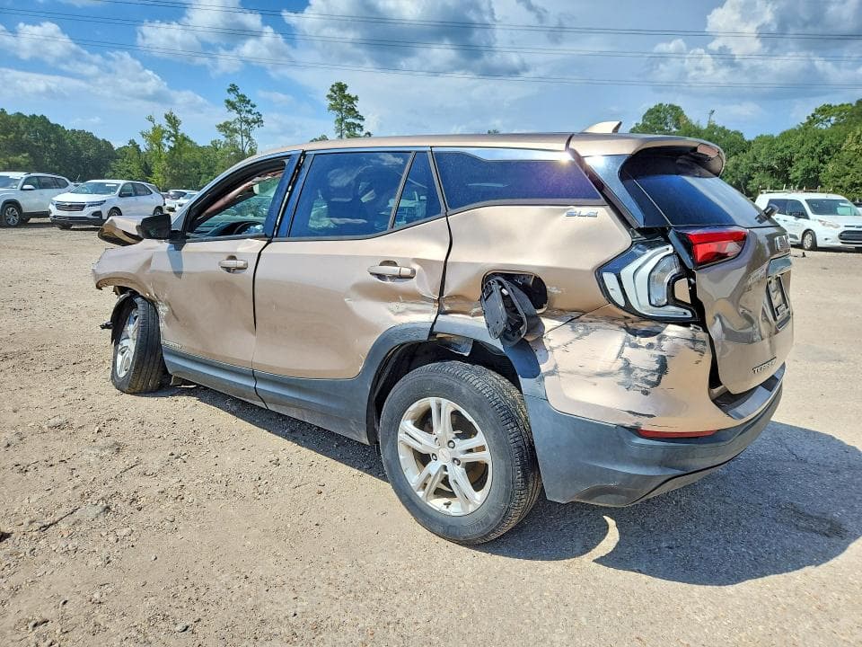 2018 GMC TERRAIN SLE 2