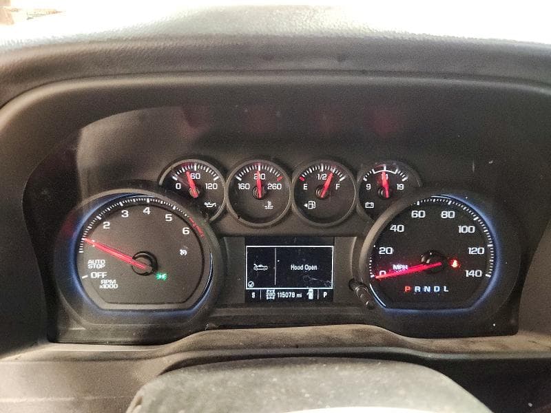 2020 CHEVROLET SILVERADO K1500 9