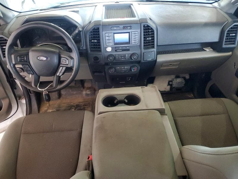 2018 FORD F150 SUPER CAB 8