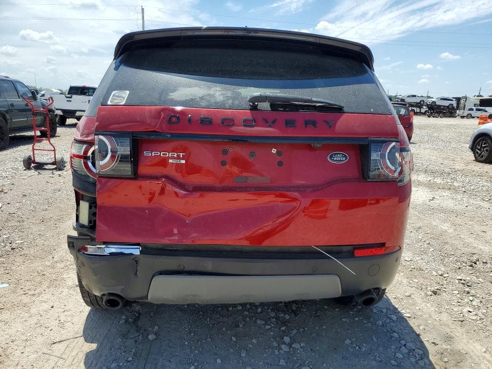 2018 LAND ROVER DISCOVERY SPORT HSE 6