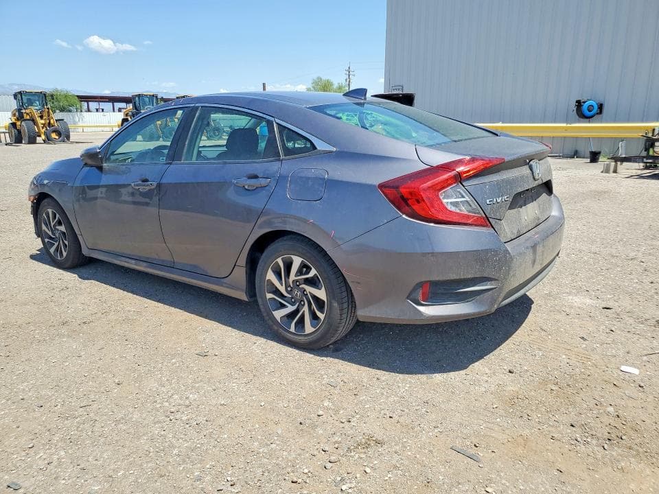 2017 HONDA CIVIC EX 2