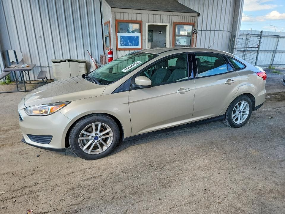 2018 FORD FOCUS SE - 1