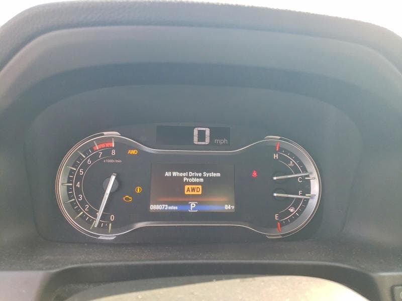 2017 HONDA PILOT EXL 9