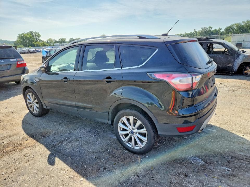 2017 FORD ESCAPE TITANIUM 2