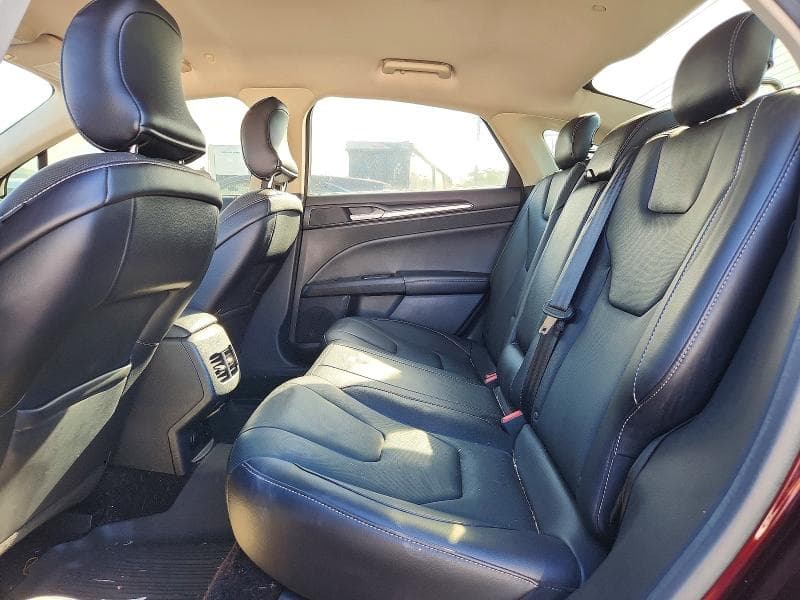 2017 FORD FUSION TITANIUM PHEV 10