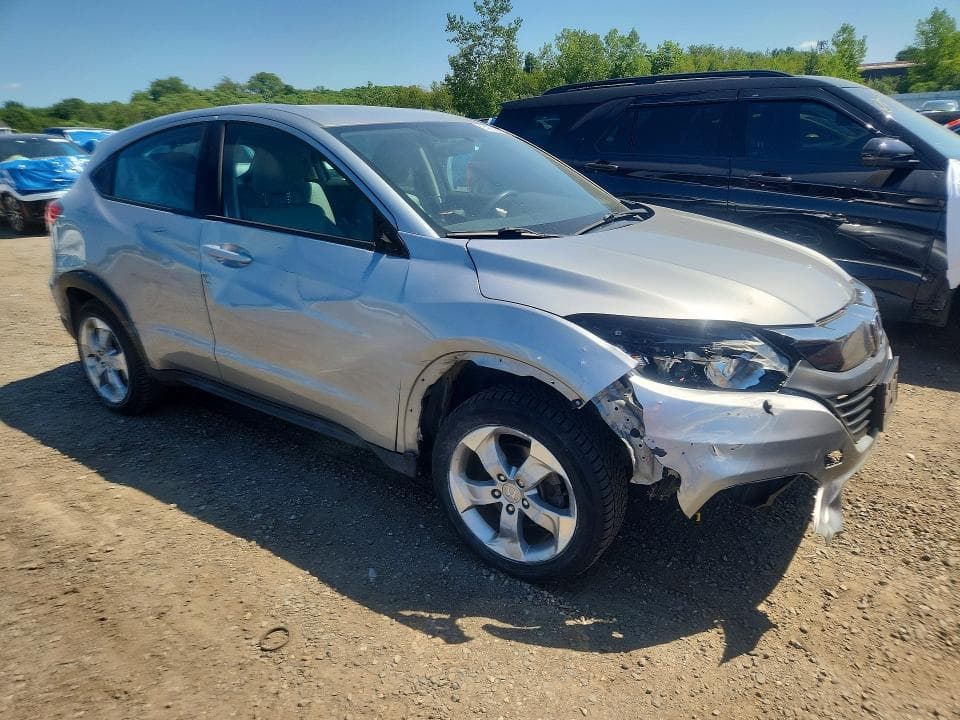 2020 HONDA HR-V LX 4