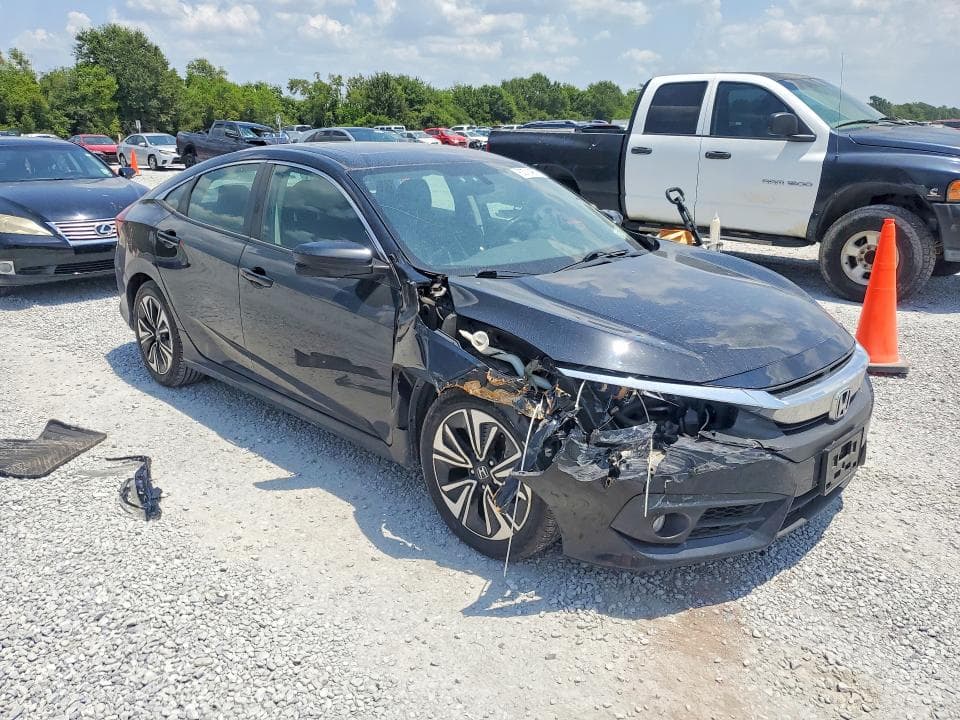 2018 HONDA CIVIC EX 4