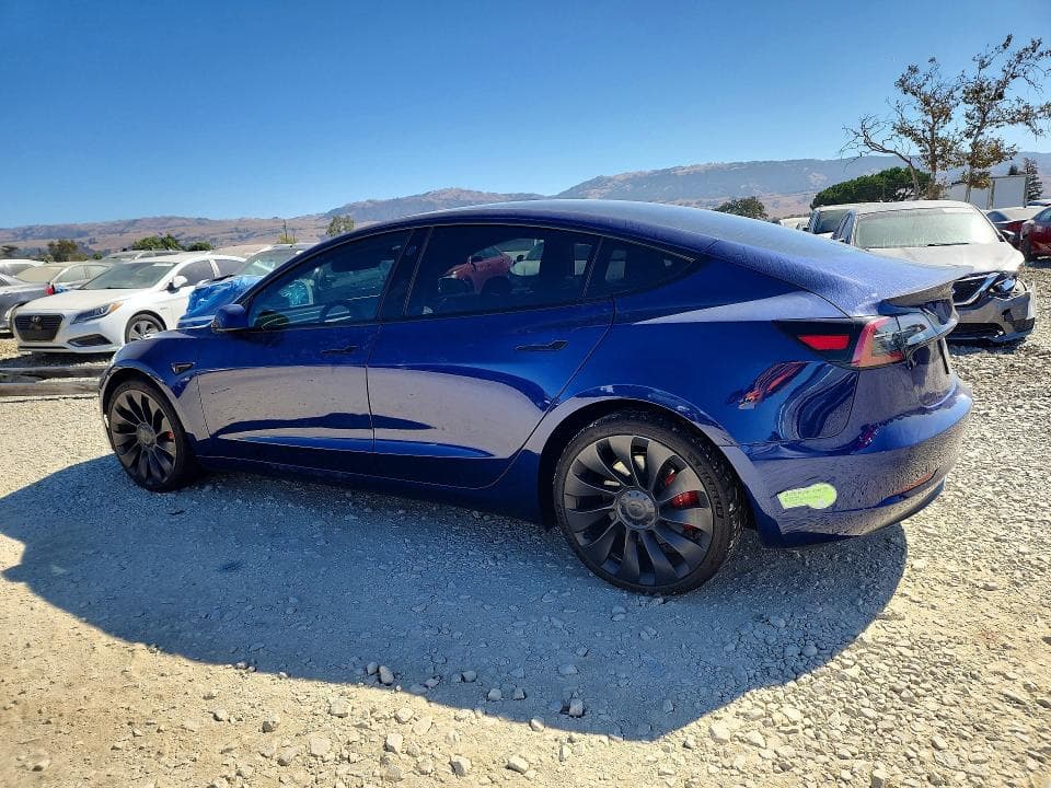 2023 TESLA MODEL 3 2