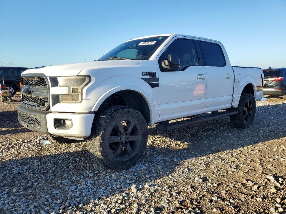 2017 FORD F150 SUPERCREW - 1