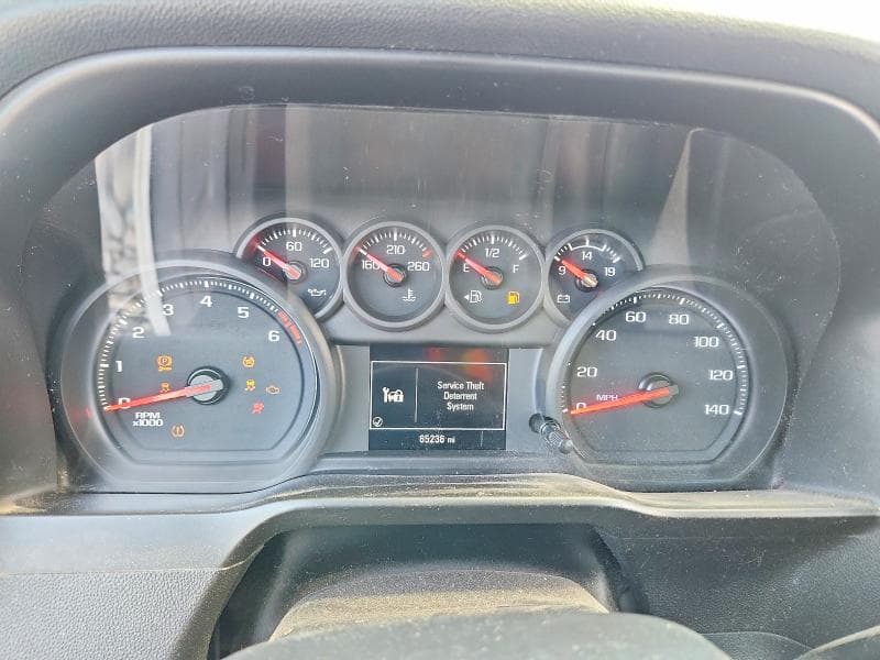 2021 CHEVROLET SILVERADO C1500 9