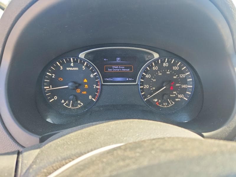 2017 NISSAN ALTIMA 2.5 SR 9