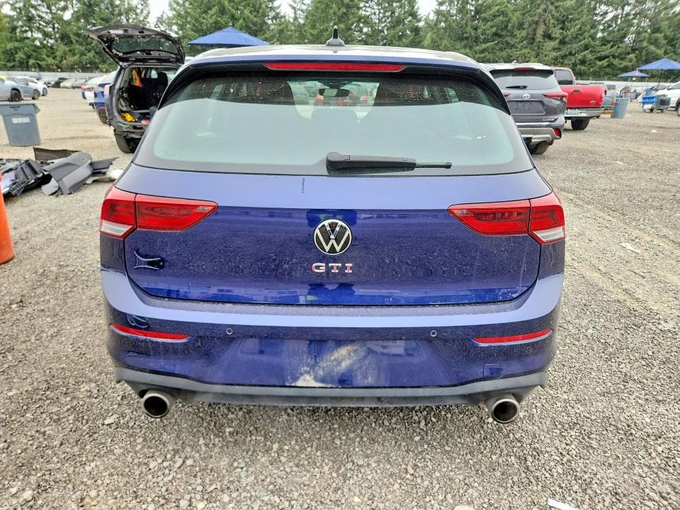 2022 VOLKSWAGEN GTI S 6