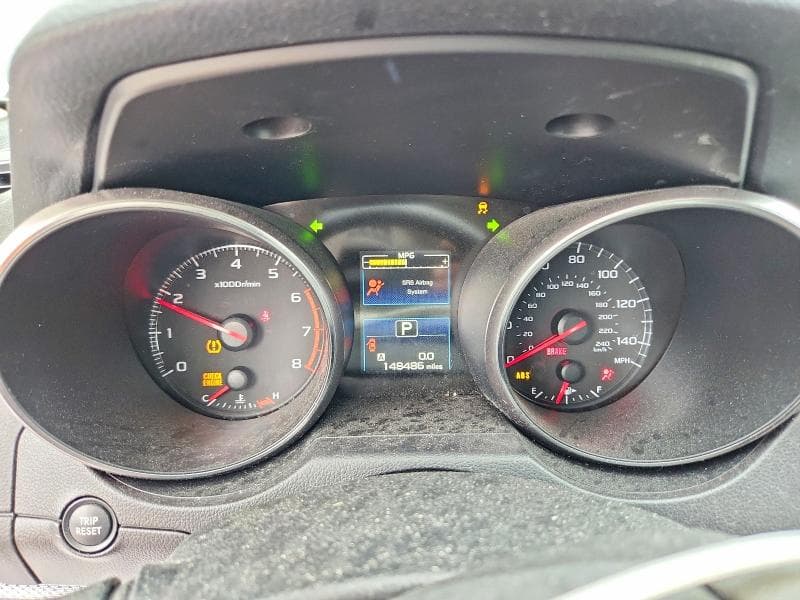 2017 SUBARU LEGACY 2.5I 9