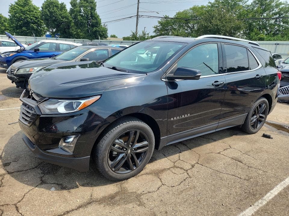 2020 CHEVROLET EQUINOX LT - 1