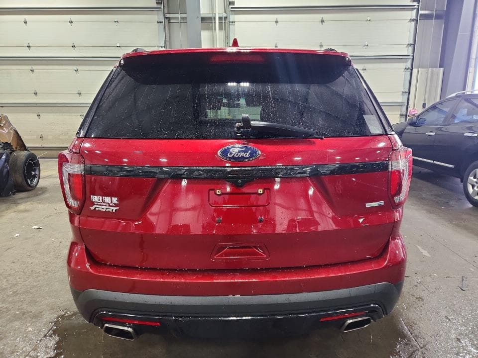 2017 FORD EXPLORER SPORT 6