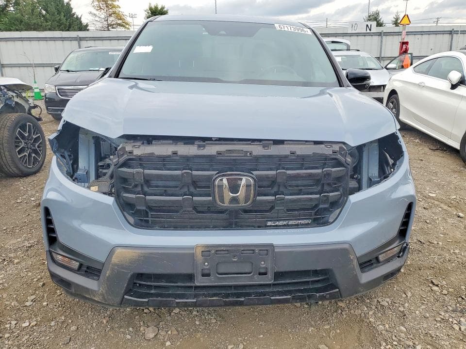 2025 HONDA RIDGELINE BLACK EDITION 5