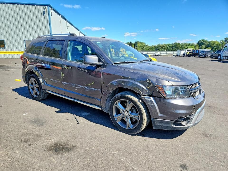 2017 DODGE JOURNEY CROSSROAD 4