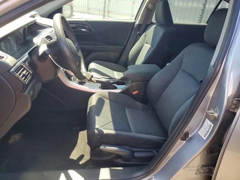 2017 HONDA ACCORD LX 7