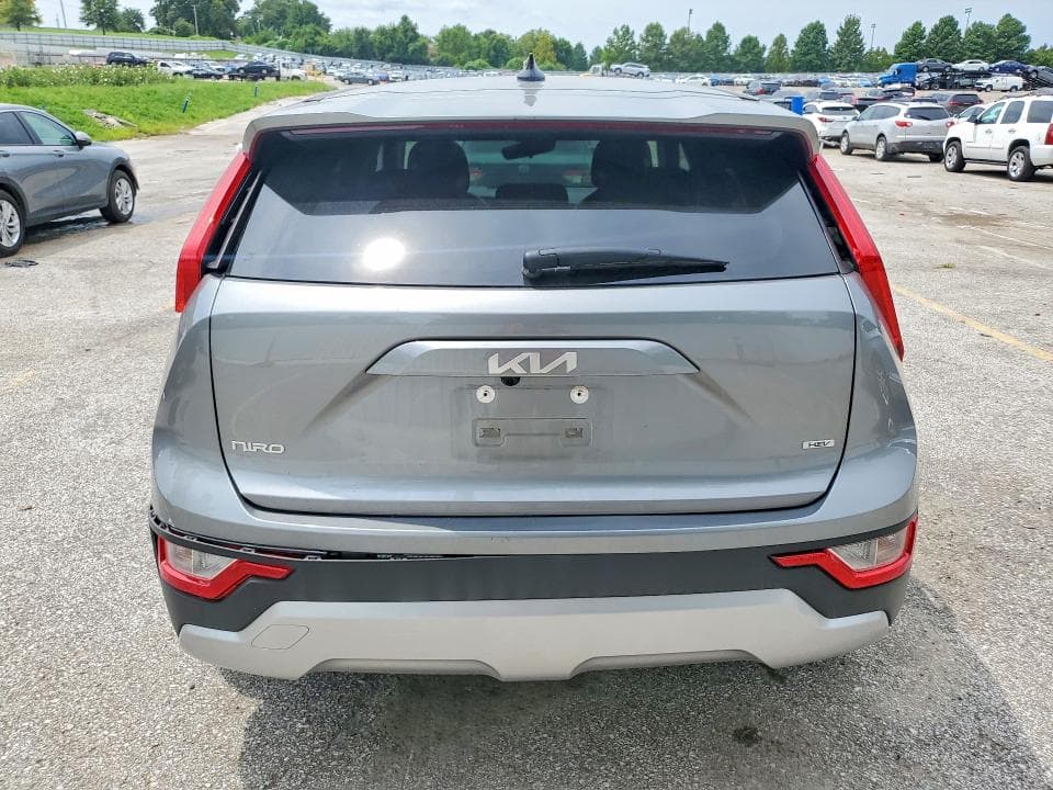 2026 KIA NIRO LX 6