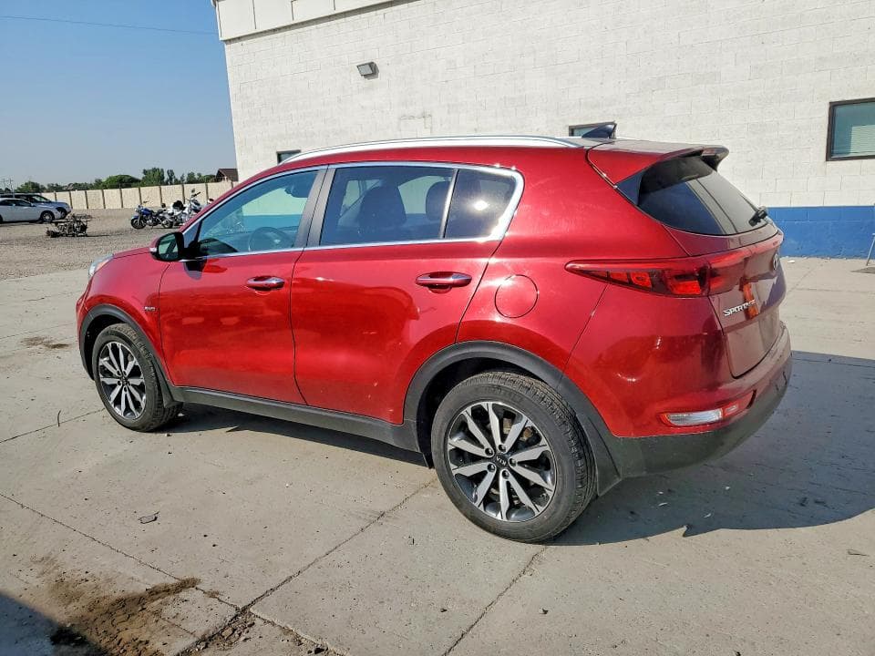 2017 KIA SPORTAGE EX 2