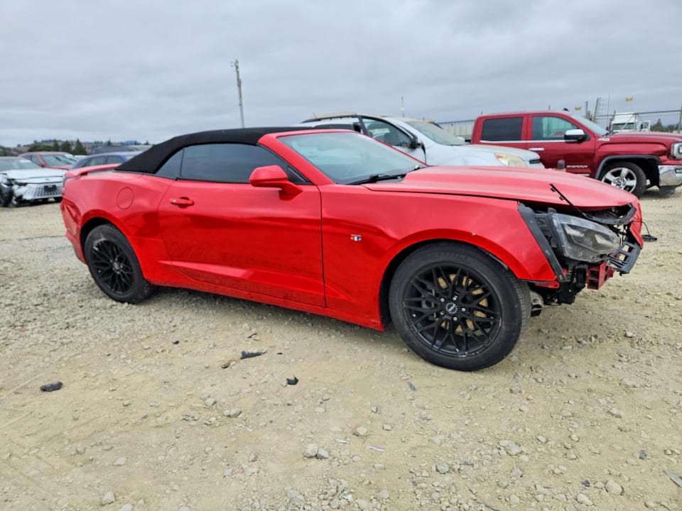 2019 CHEVROLET CAMARO LS 4