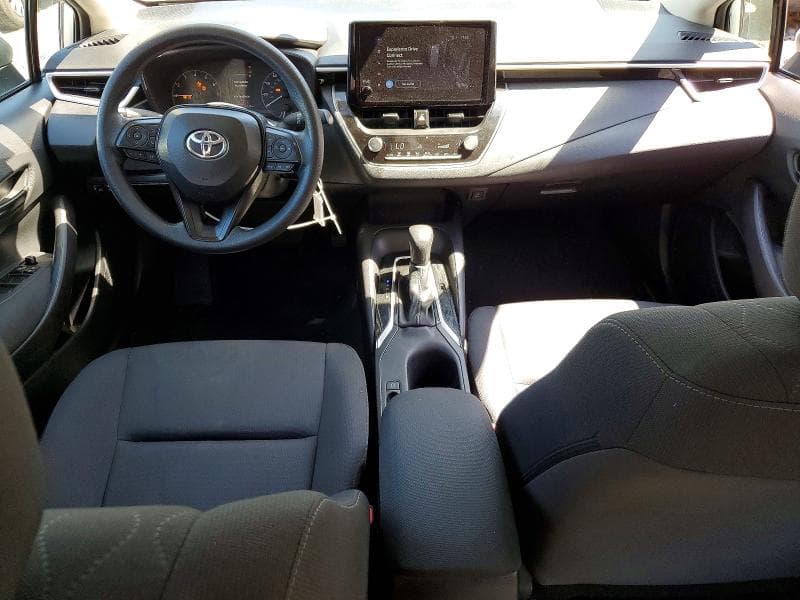 2025 TOYOTA COROLLA LE 8