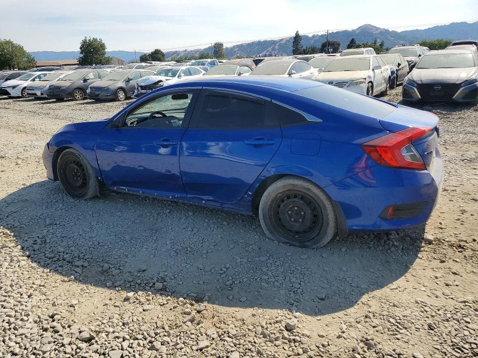 2020 HONDA CIVIC LX 2